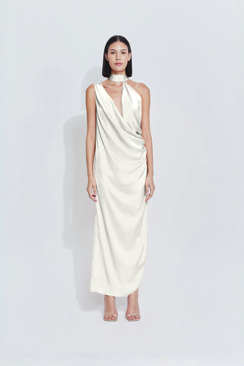 Sara Satin Dress